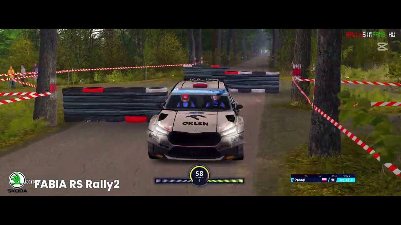 RBR Rościszów - Walim | Fabia RS Rally2 | Richard Burns Rally
