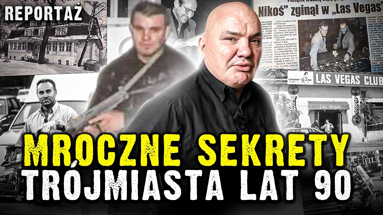 MROCZNE SEKRETY TRÓJMIASTA LAT 90 | JAROSŁAW PIECZONKA „MIAMI” [REPORTAŻ]