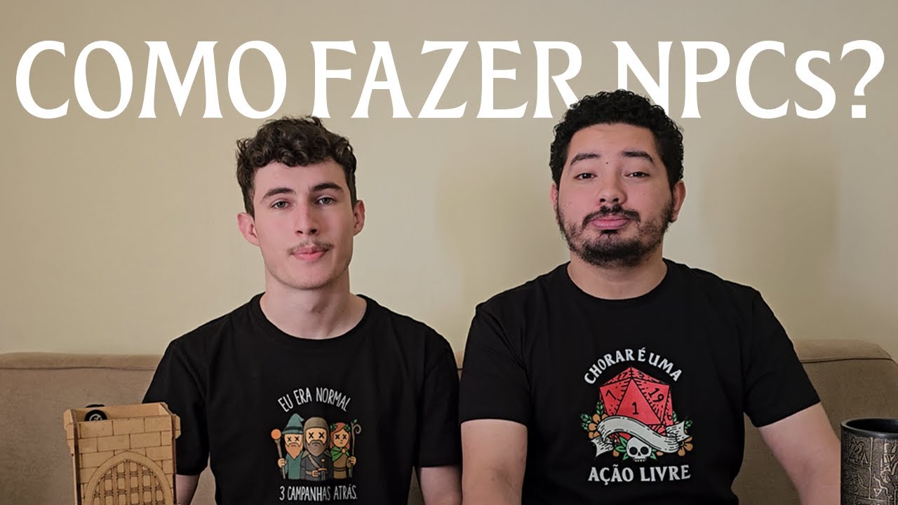 Como fazer NPC’s interessantes para sua história | Savior RPG