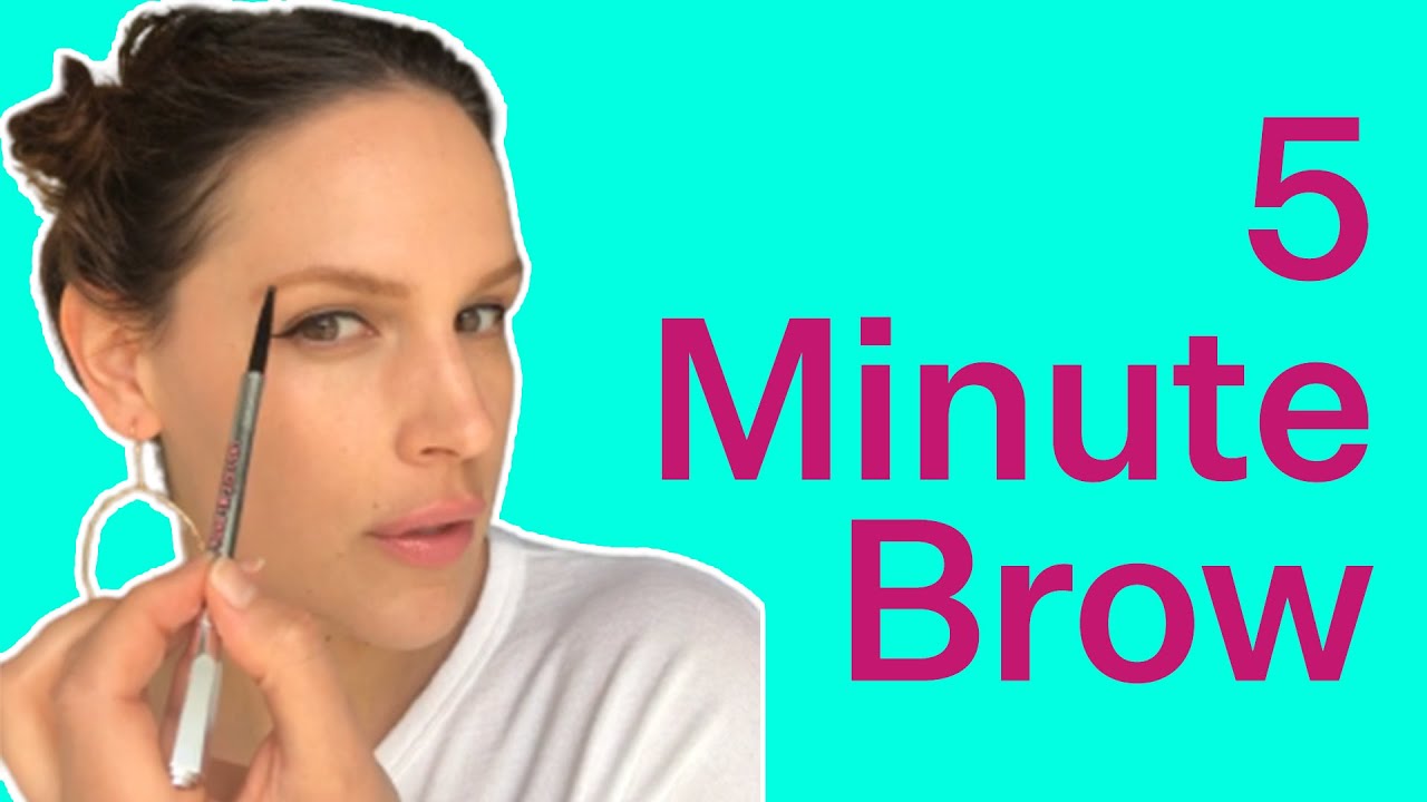 EASIEST BROW TUTORIAL You Can Do In Just 5 MINUTES | Bustle