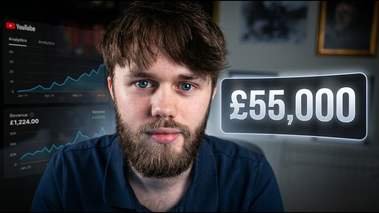 Сколько денег я зарабатываю в месяц на рекламе на YouTube?