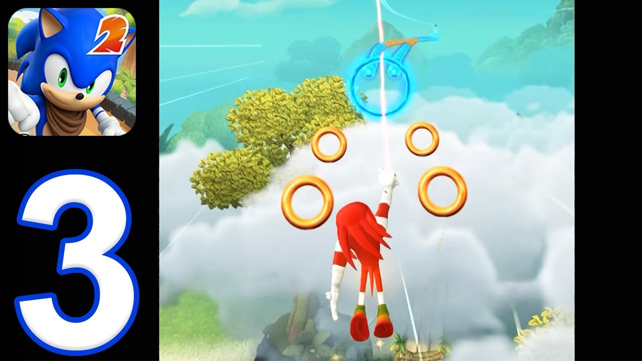 Sonic Dash 2: Sonic Boom - Gameplay Walkthrough Part 3 - Level 4-5 (iOS, Android)