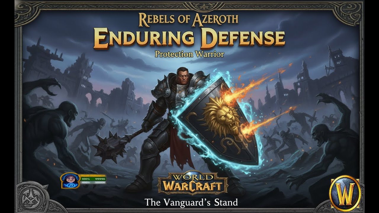 🎵You Shall Not Pass 🤘 | Prot Warrior Rock Tribute