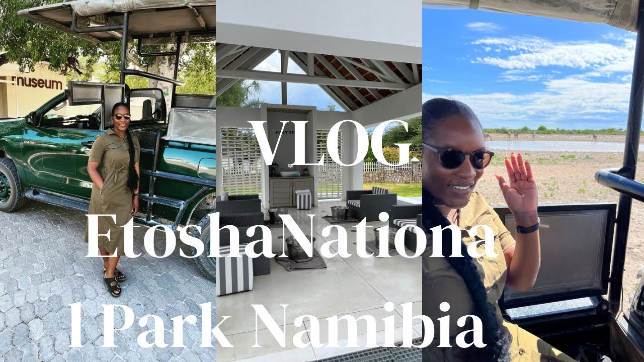 #Vlog| Etosha National Park| Emanya Lodge |Mushara Lodge Collection.
