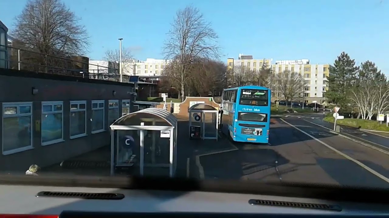 Bristol Bus, M3, City Centre to Emmerson Green