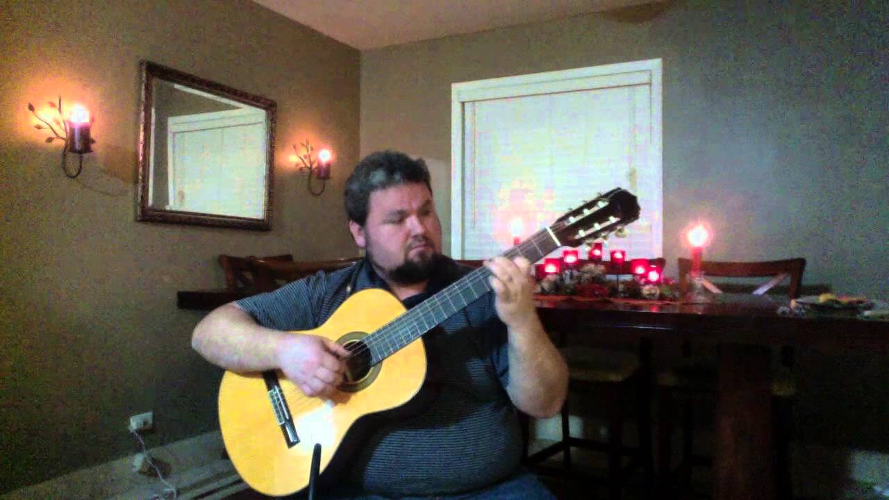 Nu Te-ndoi Ci Crede - Nicolae Moldoveanu, Traian Dorz - Florentin Tise - Classical Guitar