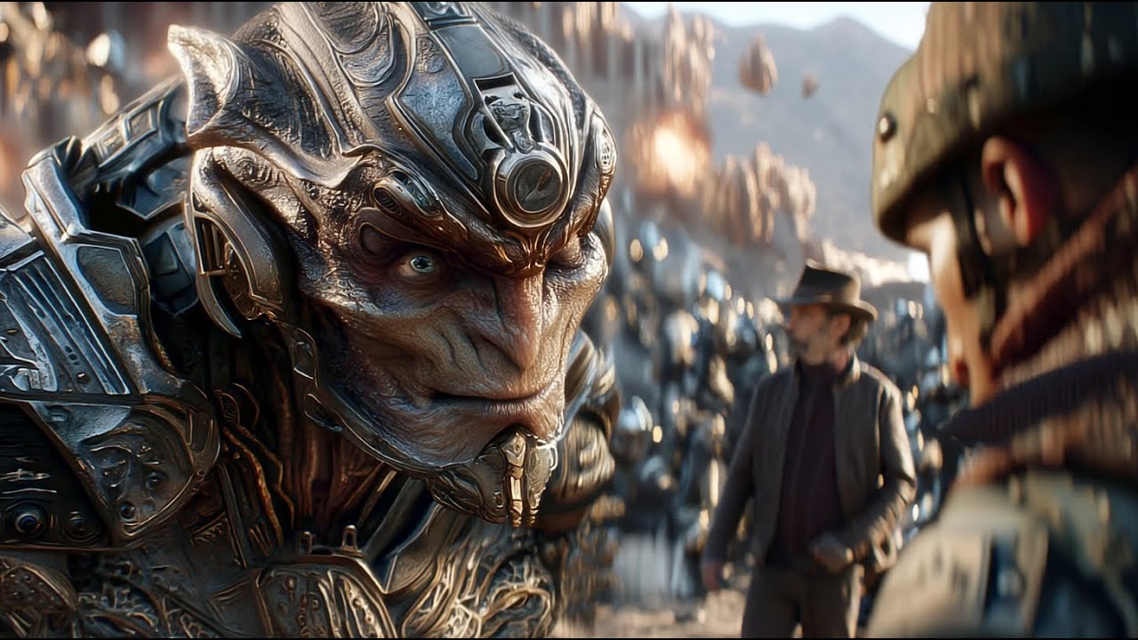 Alien Commander Mocks a Feeble Soldier&mdash;Then Realizes It&rsquo;s a Human | Sci-Fi | HFY Stories