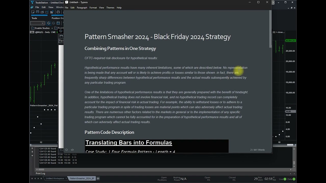 Combining Pattern Smasher Patterns