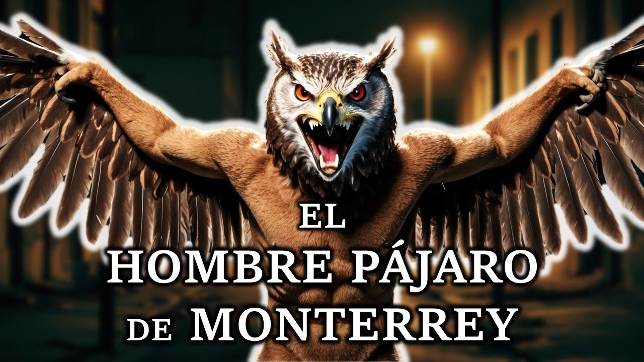 Hombre Pájaro de Monterrey: ¿Críptido o Nahual? INVESTIGACIÓN