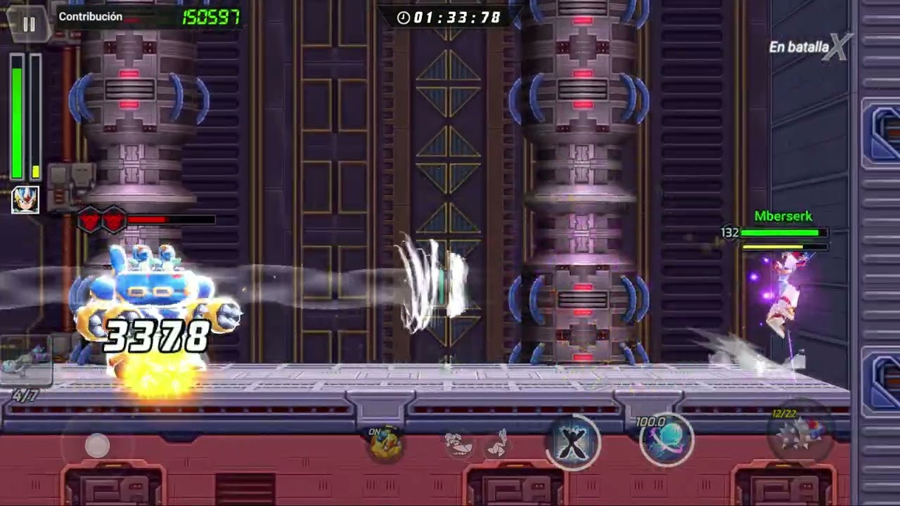 MEGAMAN X DIVE - RAID BOSS - VIRUS SIGMA Ft. Second Armor X