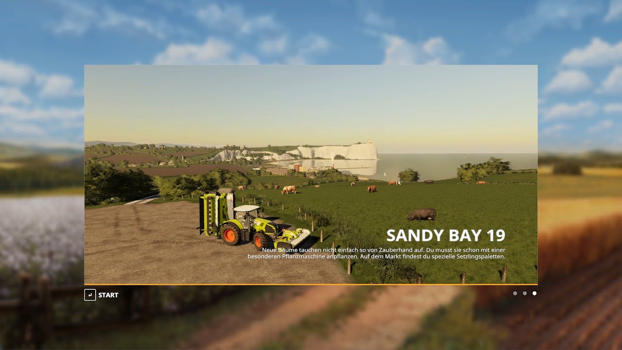 FS19 Sandy Bay Fly Thru