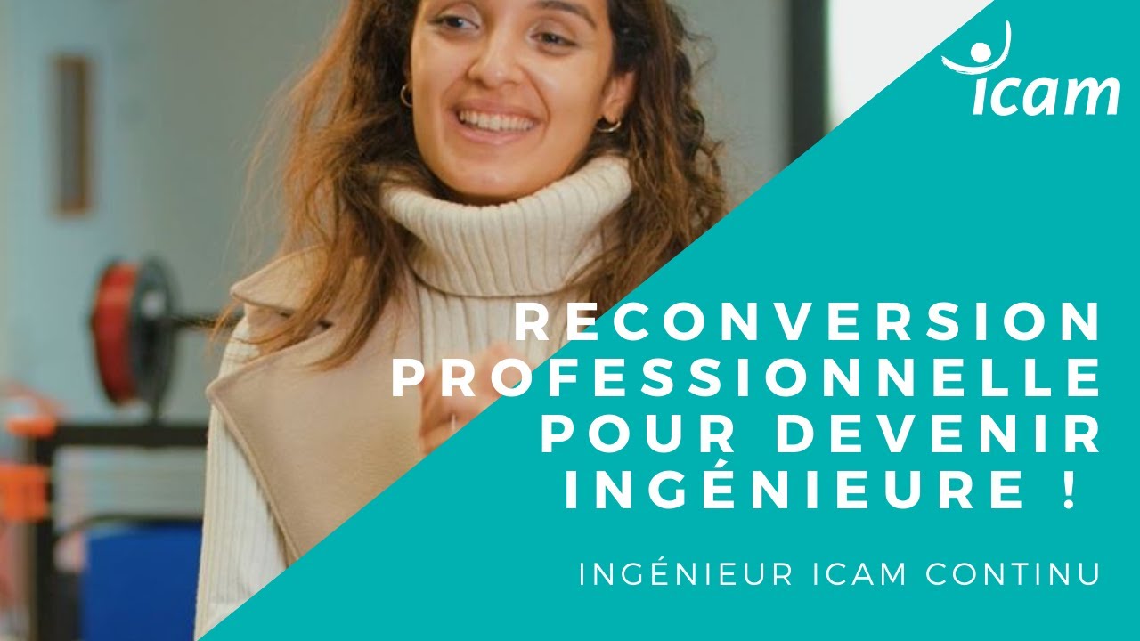 Formation continue ingénieur généraliste Icam // Découvrez le témoignage de Sabrina, en reconversion