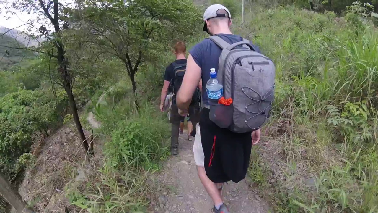 J+76 8h de randonn&eacute;es sur le chemin des Incas...