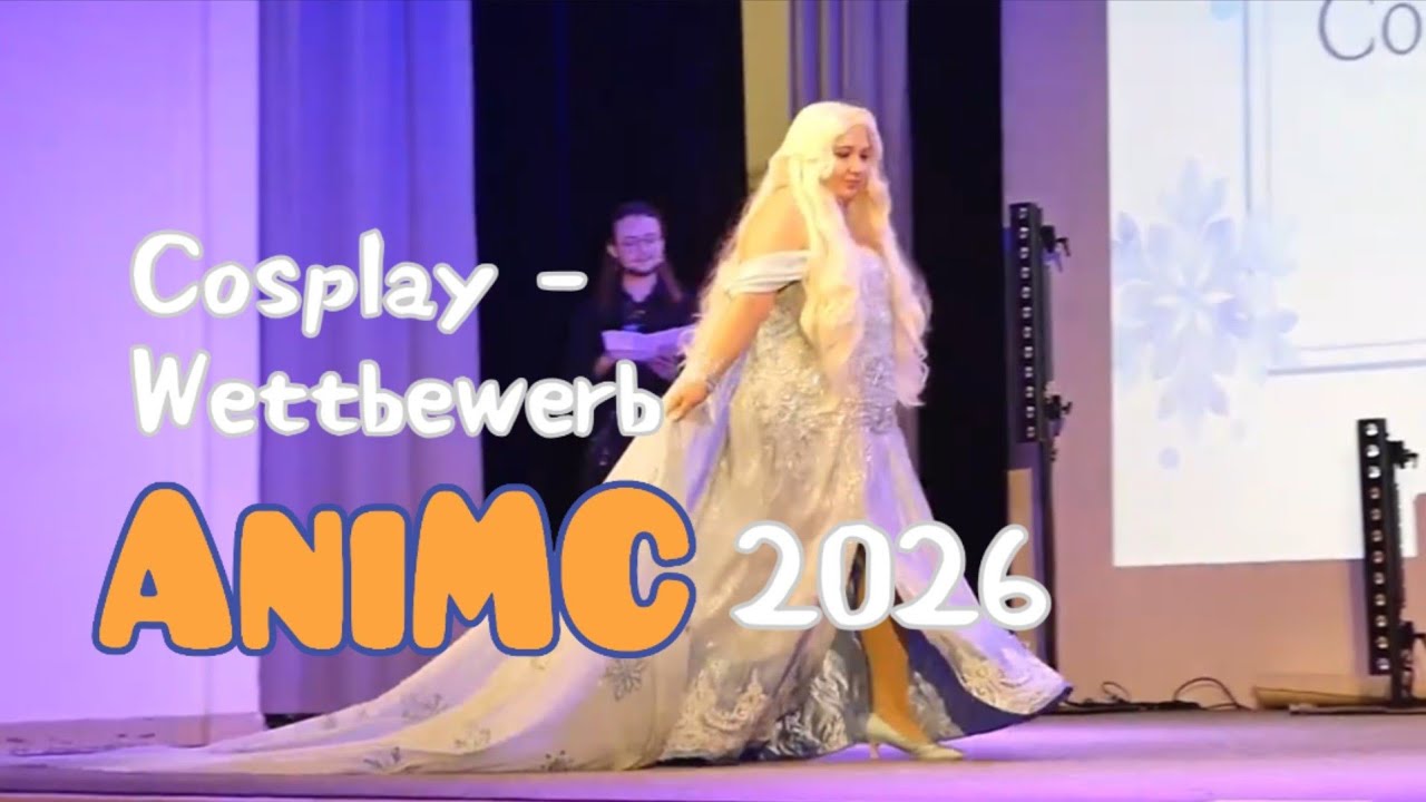 Cosplay - Wettbewerb | AniMC 2026