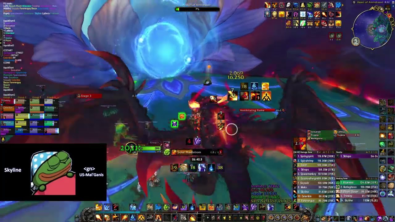 gn vs Mythic Fyrakk (Fire Mage PoV)