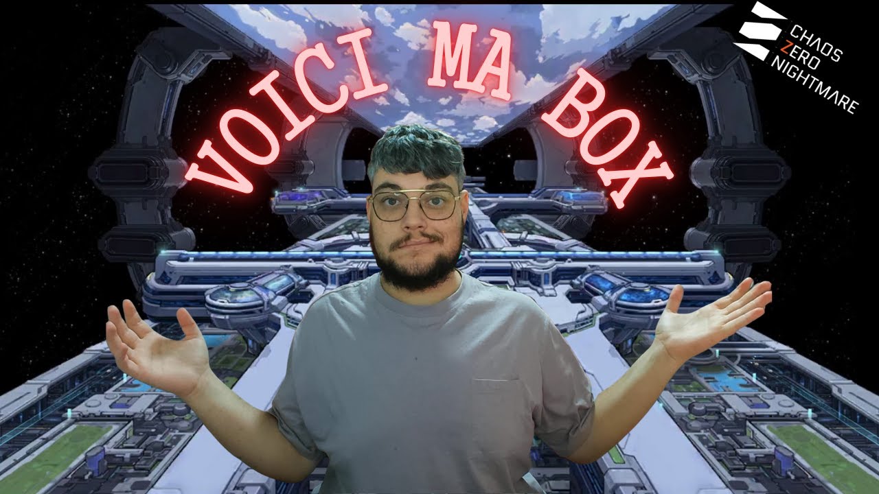 JE VOUS PRÉSENTE MA BOX CZN !