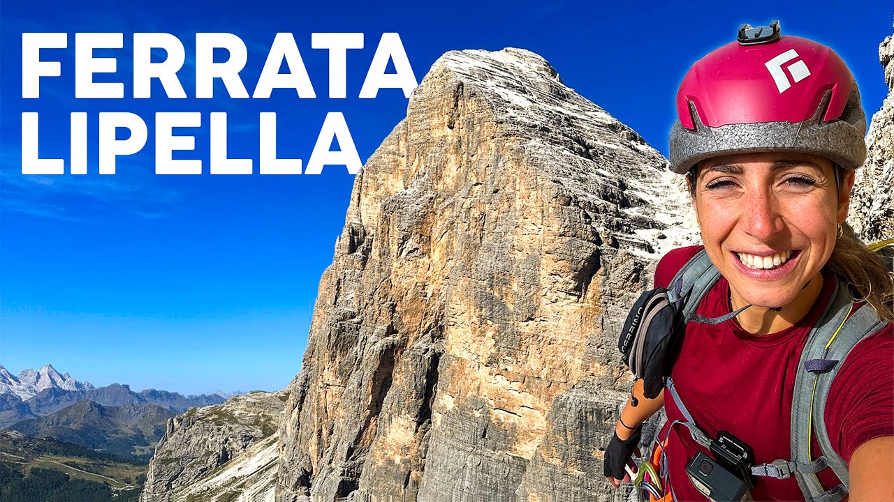 Via Ferrata Lipella alla TOFANA DI ROZES 3225 m 🔥 DOLOMITI