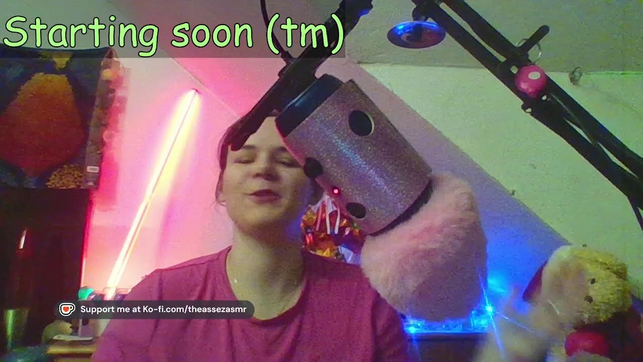 🌙✨ ASMR Live ✨ ฅʕ•̫͡•ʔฅ♡ Improvisations | The Assez ASMR