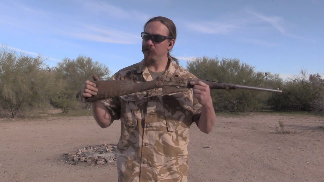 Mud test: The WW1 Winchester 1895