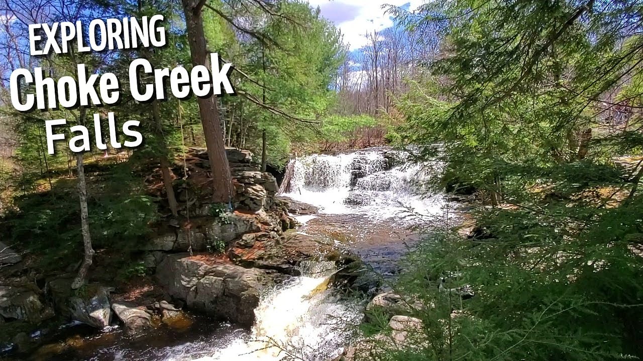 Choke Creek Falls | Pinchot State Forests | Amazing Waterfall | Pennsylvania Waterfalls