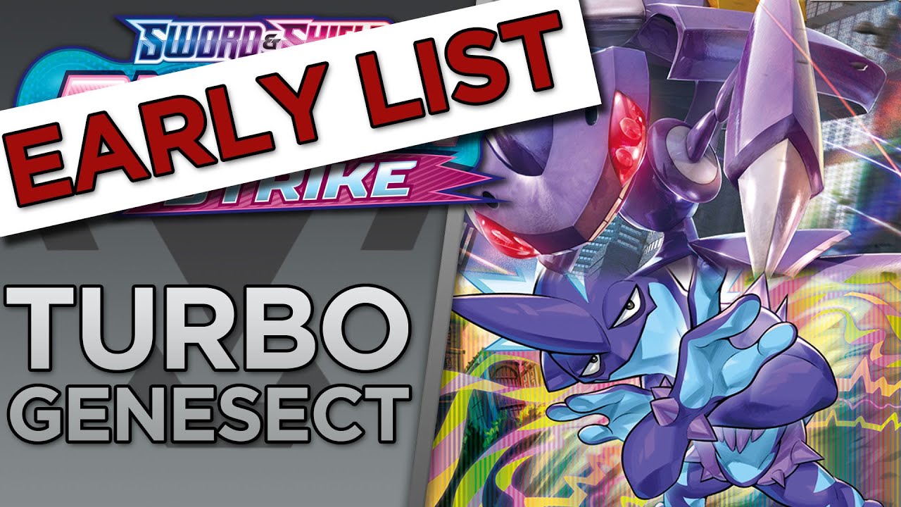 Genesect Toxtricity DETONATES VMAX's! Early Fusion Strike Deck Analysis! (Pokemon TCG)