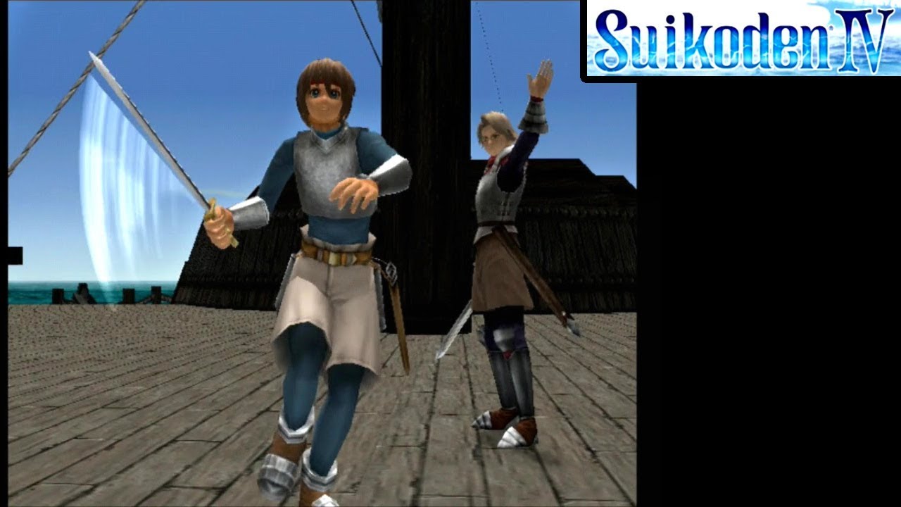 Suikoden IV ... (PS2) Gameplay