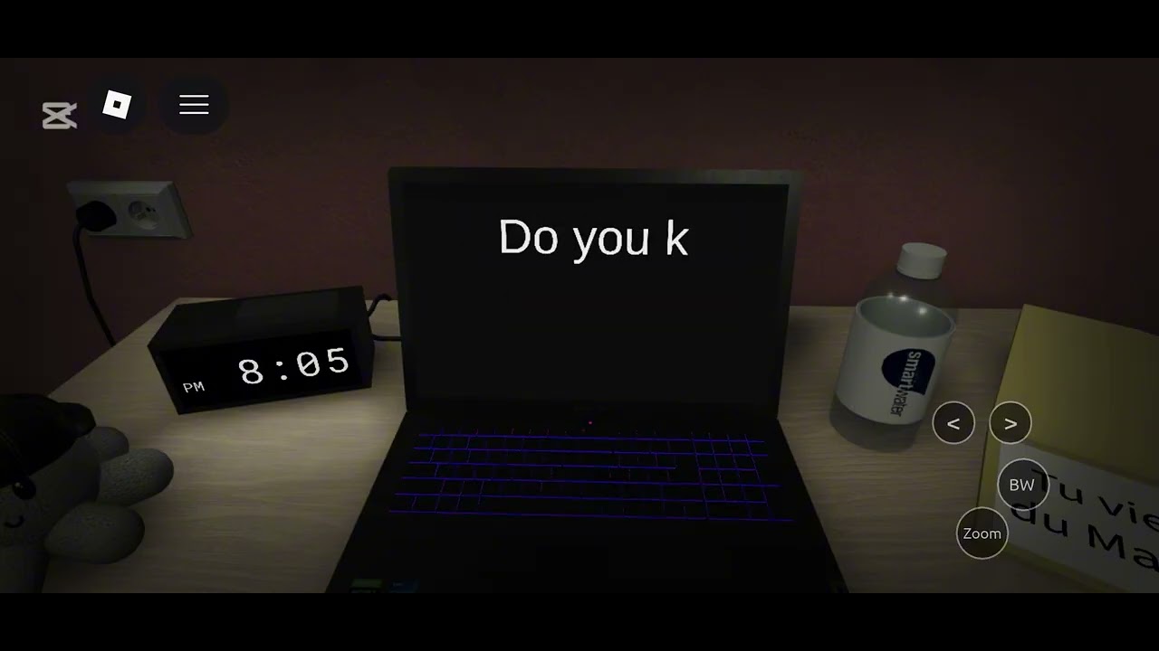 Start Survey? [💀]