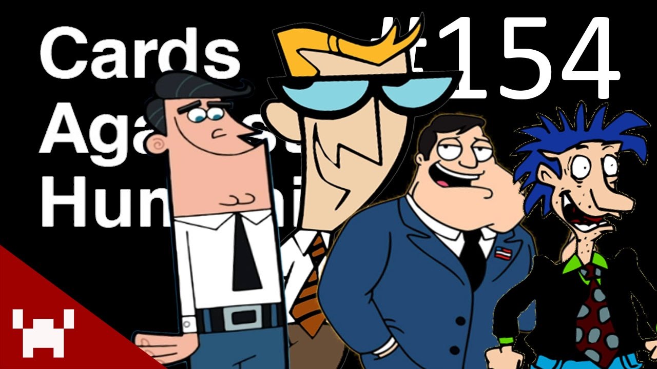 WHO'S YOUR DADDY!? (Cards Against Humanity w/ Ze, Chilled, Minx, & GaLm Ep. 154)