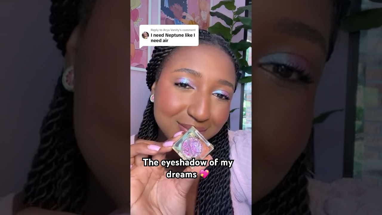 The eyeshadow of my dreams😍 #duochrome #glitter #eyeshadow #beauty