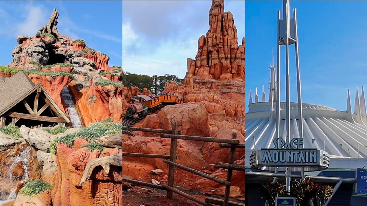 A Morning Mountain Challenge At Magic Kingdom And Finally Riding The Walt Disney World Railroad!