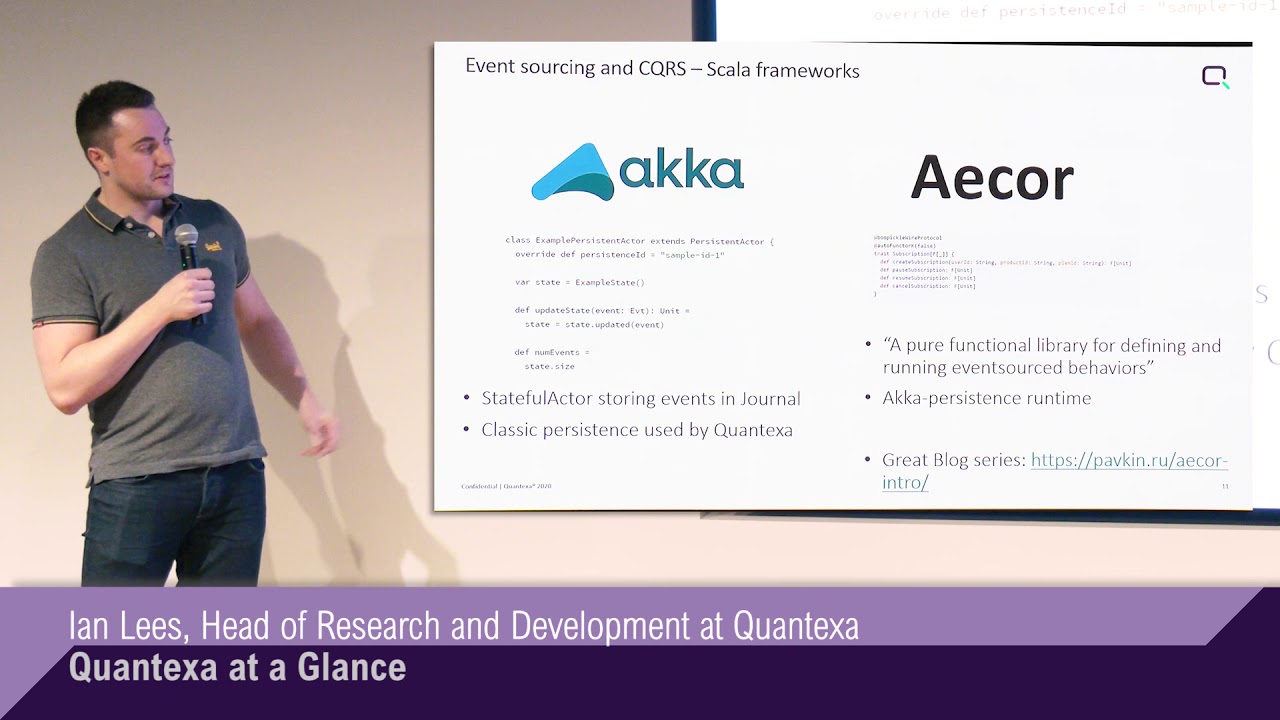 Introduction from Quantexa by Ian Lees