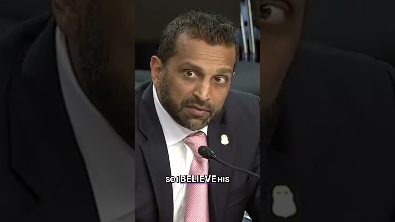 Kash Patel Responds to Schiff&rsquo;s FBI Firing Questions