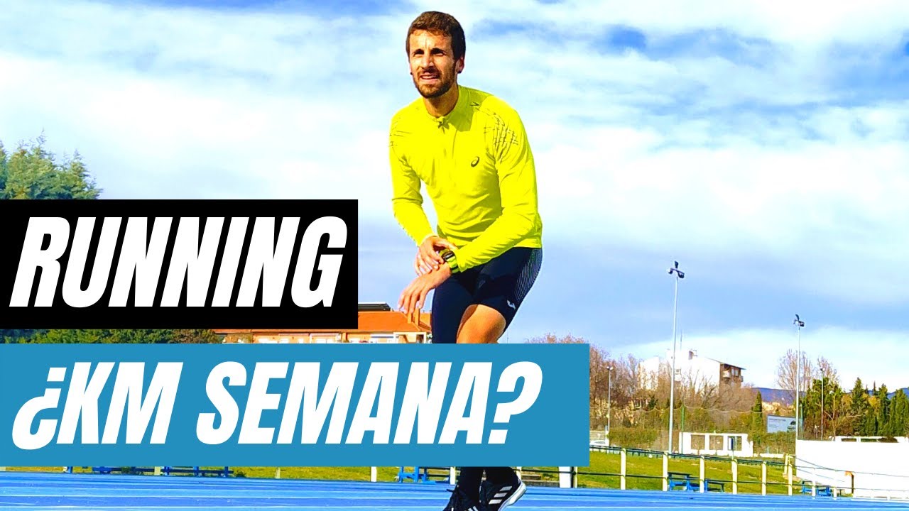 ¿Cuántos km correr a la semana? || Running: Volumen Semanal Entrenamiento