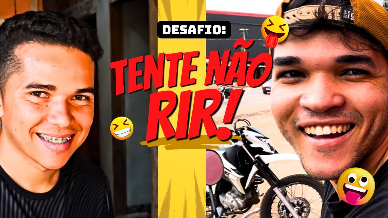 TENTE NAO RIR - ELIZEU SILVA TV FUI COM SEU MILTON MERENDA PASTEL. @ElizeuSilvaTV 