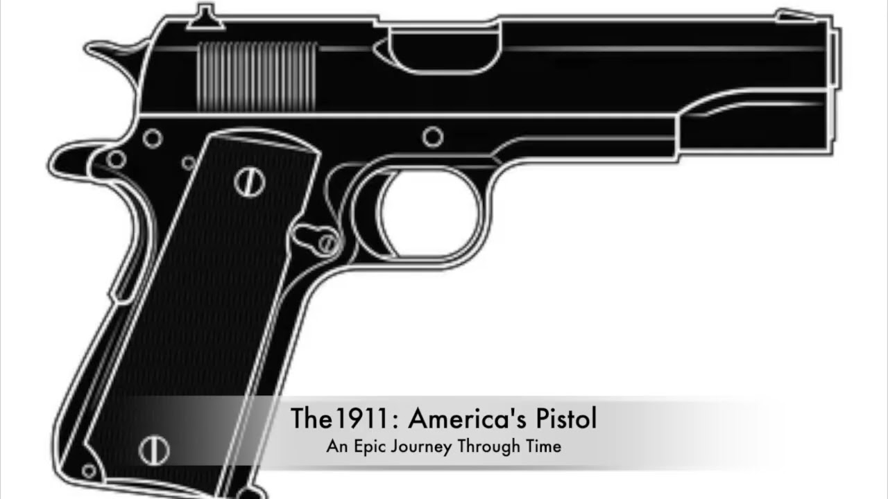 Everything you need to know about The 1911 Pistol