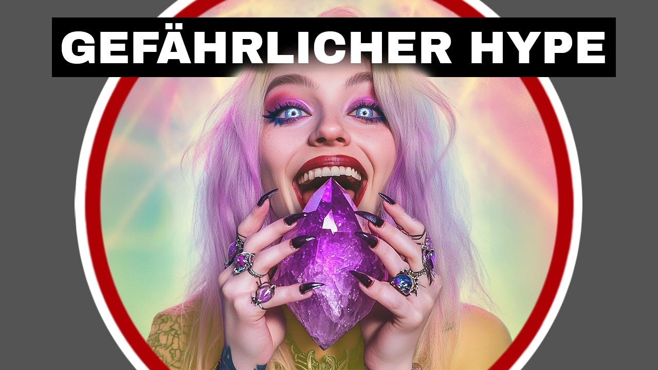 Kristalle sind basically scam