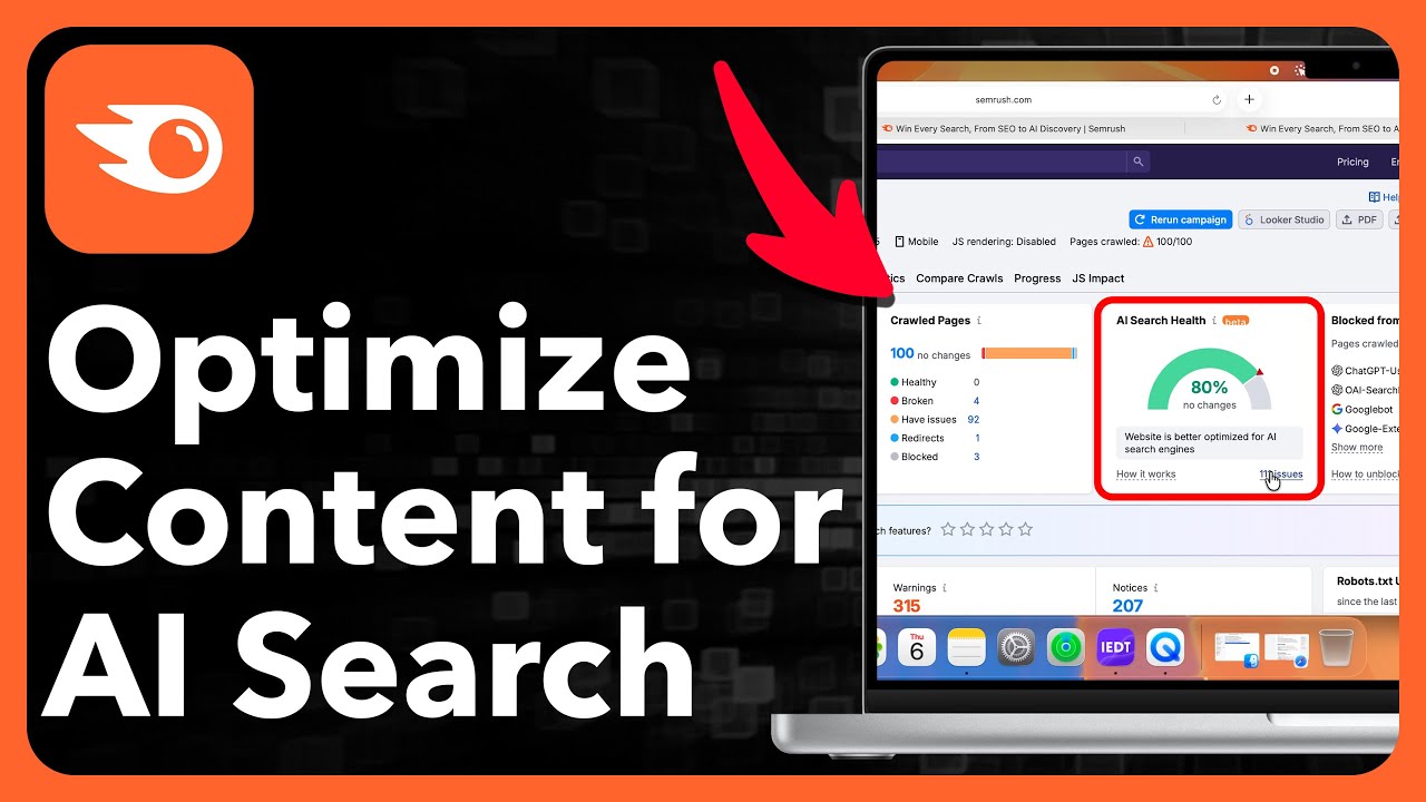 How To Optimize Your Content For AI Search