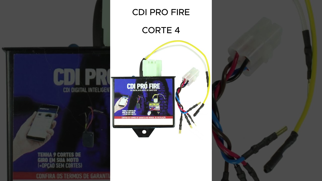9 tipos de cortes do CDI Pro Fire Multscan