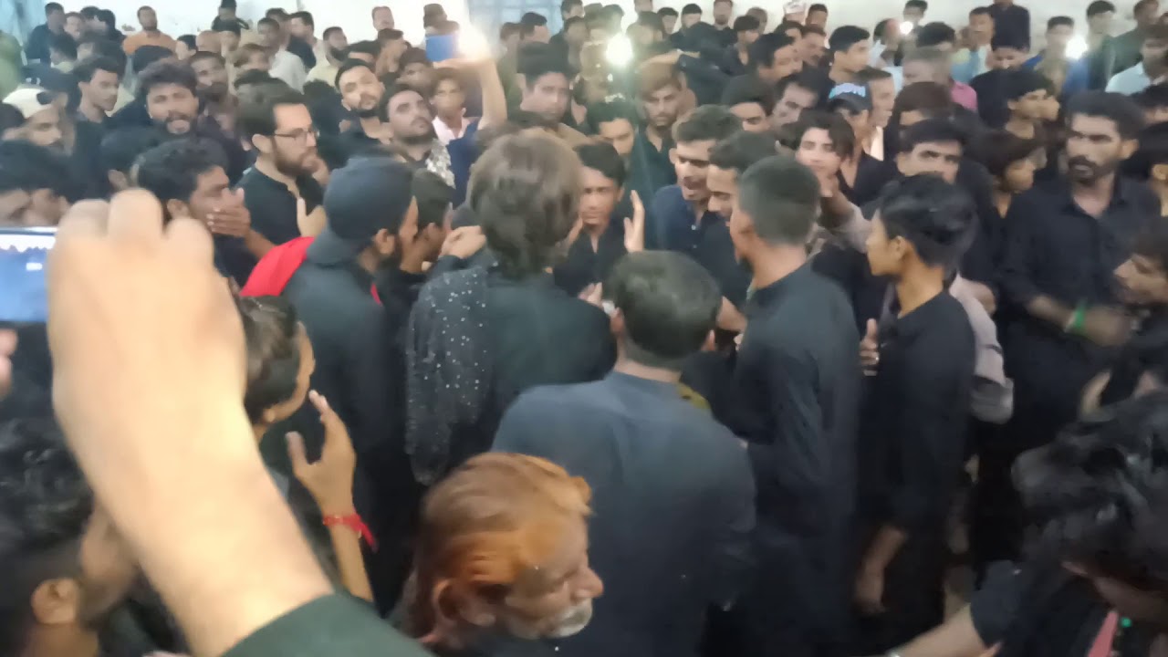 Jaloos 8 Muharam Imam Bargah Arab Shah Bukhari Pirh Mirpurkhas