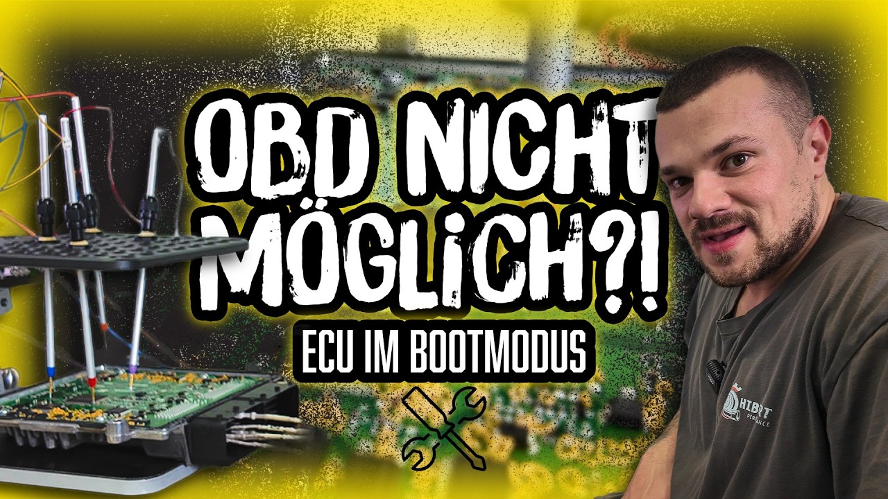 OBD funktioniert nicht 😳 – der einzige Weg: Bootmode 🔧 | TECHNIK TALK | HIBERT PERFORMANCE