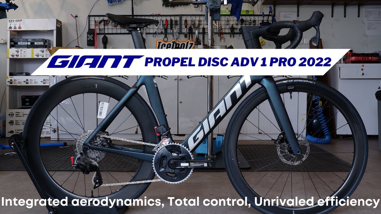 FULLBIKE AERO RINGAN YANG SIAP TANCAP GAS!🤤🤤🤤 - REVIEW GIANT PROPEL ADV 1 PRO 2022 INDONESIA