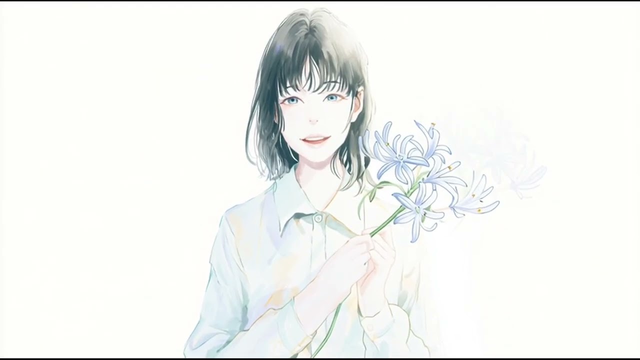 〜氷の花〜　癒しの歌声　AI音楽