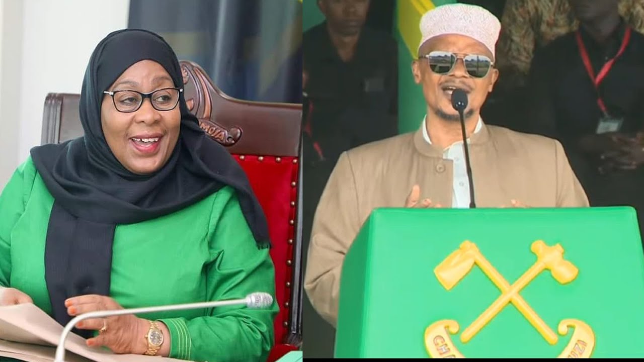 MUFTI AFUNGUA DUA NZITO MBELE YA RAIS SAMIA, MKUTANO DODOMA