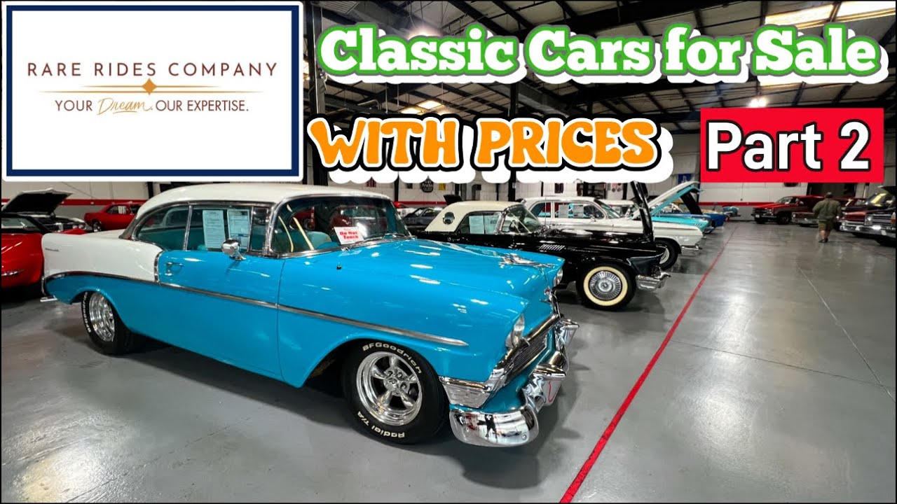 Part 2- Rare Rides Classic Car Sales With Prices