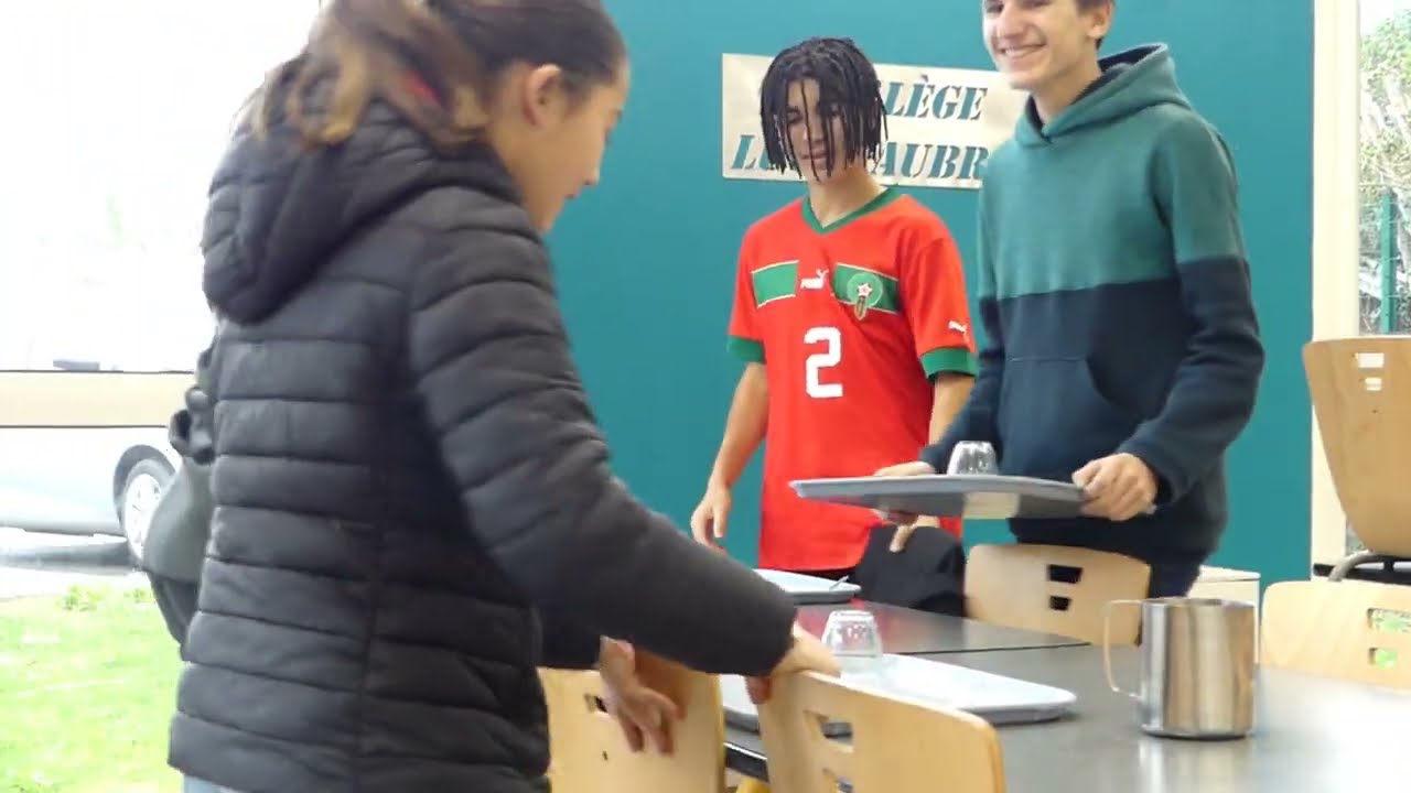 Collège Lucie Aubrac ( Castelmoron-sur-Lot ) Coup de cœur de la Présidente