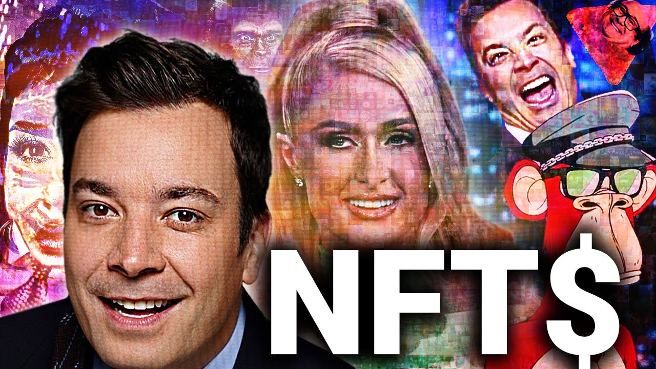 Jimmy Fallon and Paris Hilton go ape for NFTs