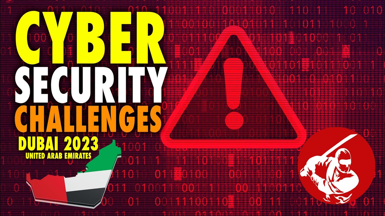 GISEC - Dubai 2023 ▶︎Evolving Cyber Security Challenges with Shakeel Tufail