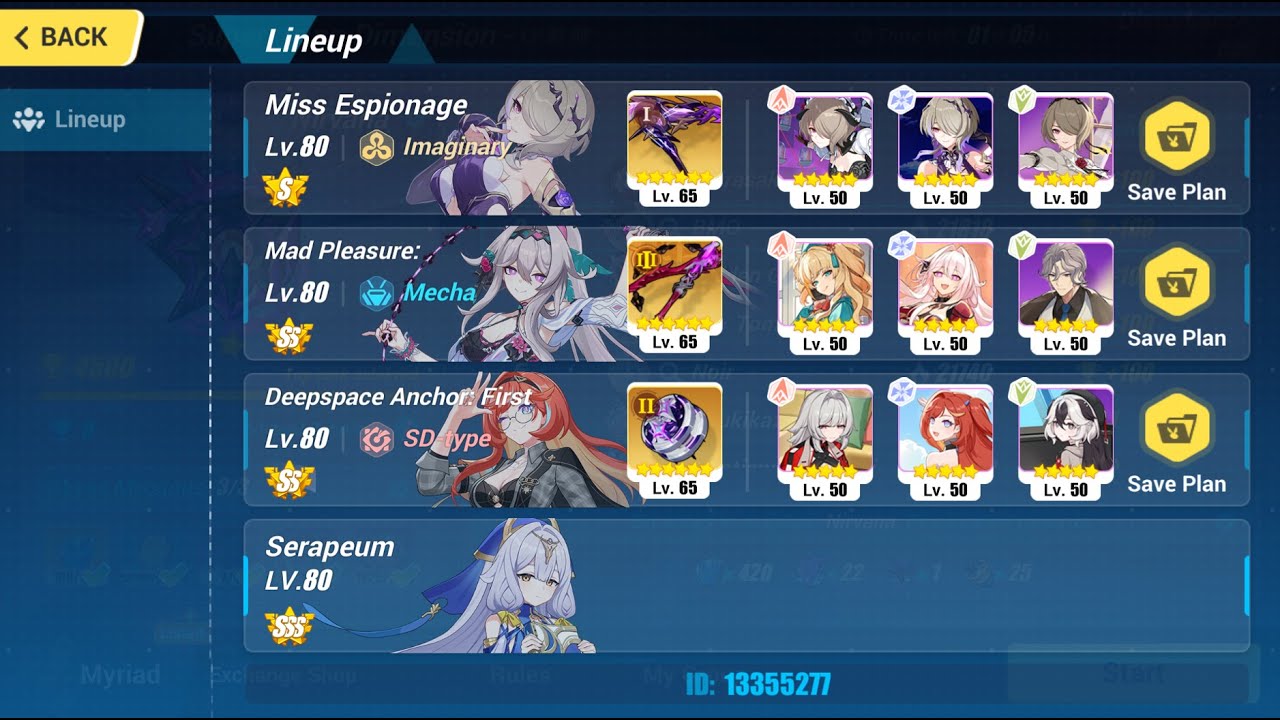 [HI3 SEA] Nirvana Abyss 556D - Husk: Mysticism (IMG) 786Pts - ME(S0+1), MPS(SS0+3), FL(SS0+2)