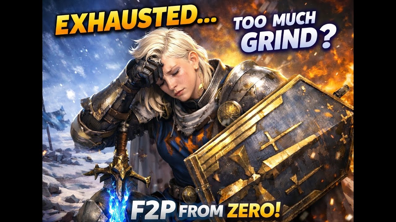 EXHAUSTED After Arena Grind?! | F2P From Zero