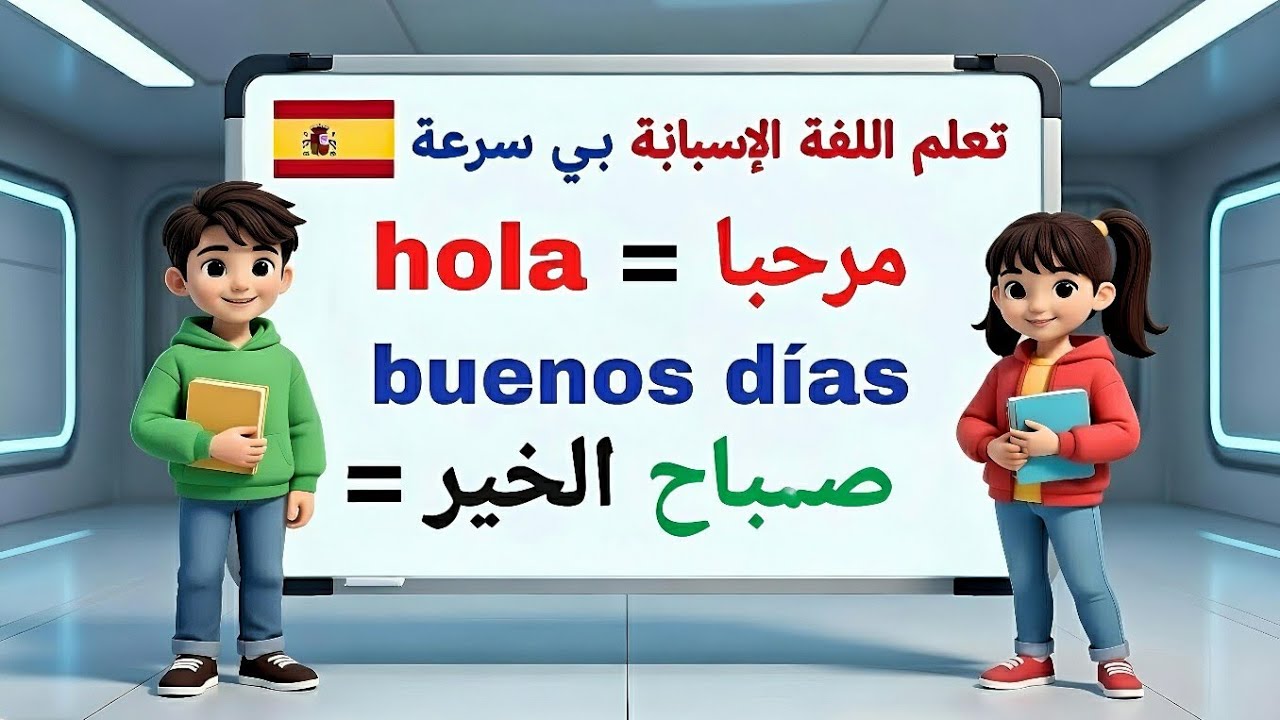 تعلم الاسبانيةتعلم اللغة الاسبانية للمبتدئينSpanish A2Spanish storقصص لتعلم الإسبانية تعلم الإسبانية